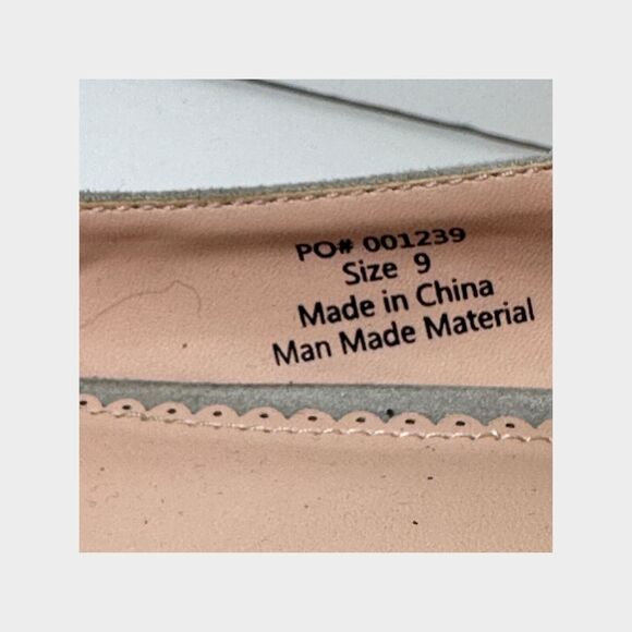 Journee Shoes Size 9 Bindi Kitten Heel Pumps Career Academia Preppy Dressy Style - Picture 7 of 9